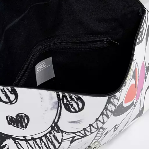 Asos X emoji movie clutch - Picture 6 of 6
